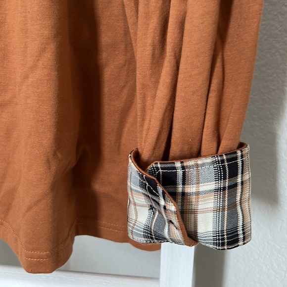 Coofandy long sleeve men’s tee - Picture 6 of 8